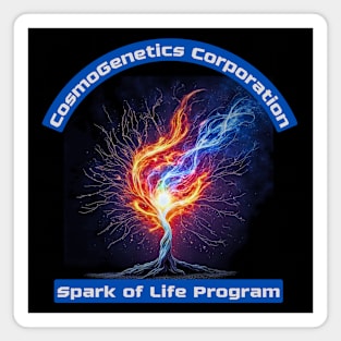 Spark of Life Program Magnet